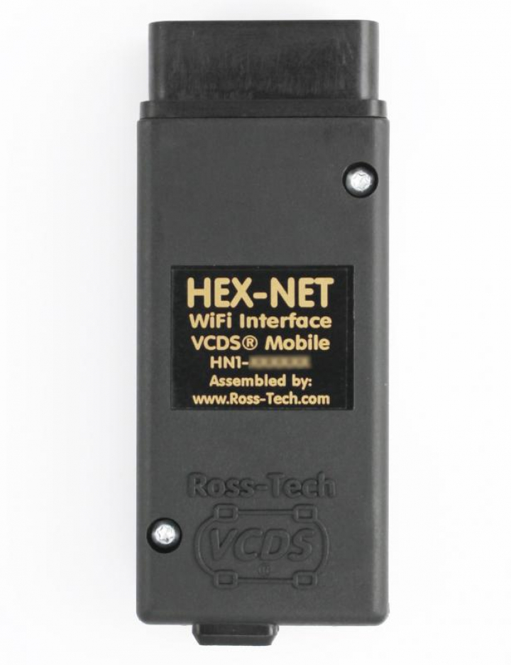 Interface de diagnostico VAGCOM HEX-NET wifi - 10 VINs - EN/PT